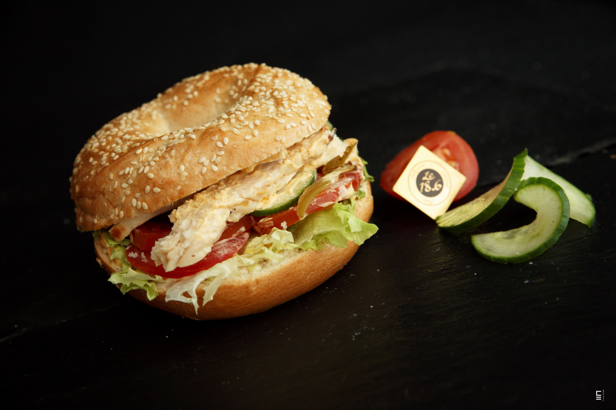 boulangerie-patisserie-le-18-6-pau-pain- artisanal-snacking-bagel-poulet