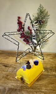 Bûche le 18.6 la bohème Le 18.6 pau