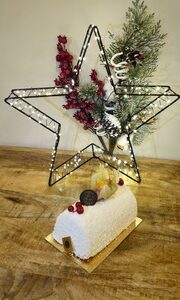 bûche coco le 18.6 pau